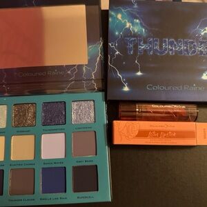 Thunder Eyeshadow Palette - Blue and Gray